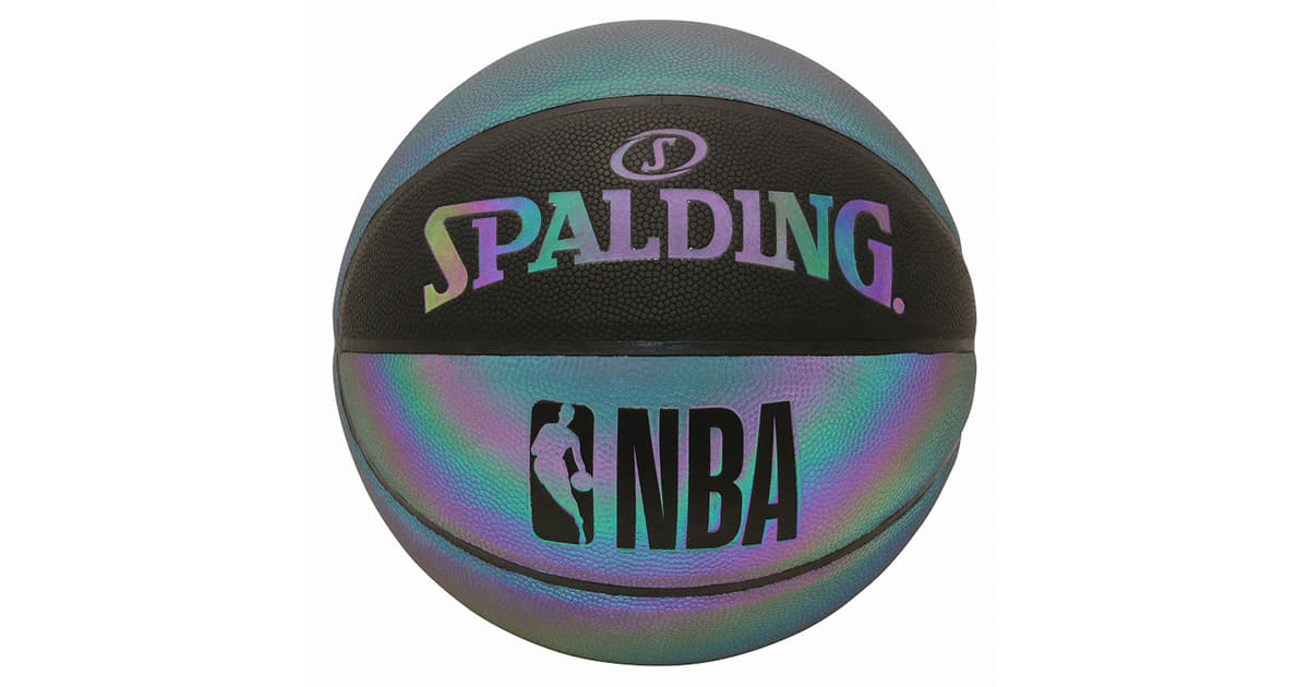 プレスリリース 日本限定 光るバスケットボール イリディセント Spalding Japan Official