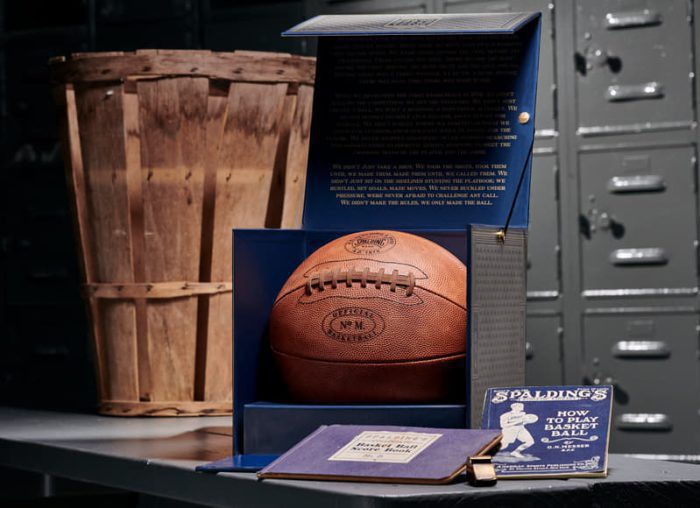 プレスリリース】バスケットボール開発「125周年記念ボール」が世界 