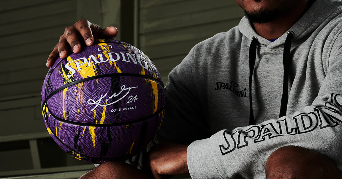 SPALDING × KobeBryant BasketBall