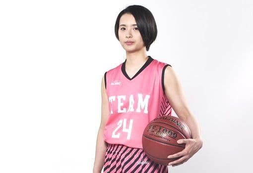 バスケットボールプレイヤー『平典紗（たいら つかさ）選手』と