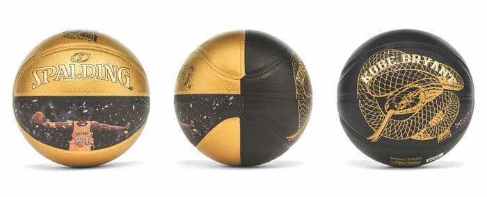 SPALDING コービー・ブライアント 限定2408球