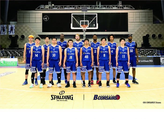 B.LEAGUE B1「横浜ビー・コルセアーズ」所属4選手のユニフォーム 受注 ...