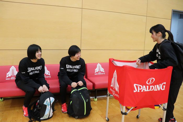 バレーボールV.LEAGUE DIVISION1 WOMEN(V1女子)所属「NECレッド