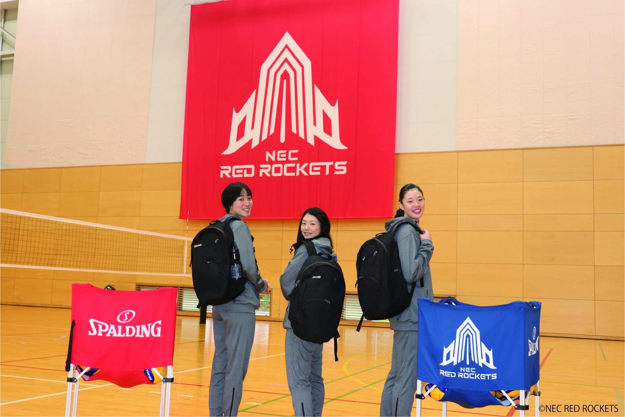 NEC RED ROCKETS, 女子バレー、チーム