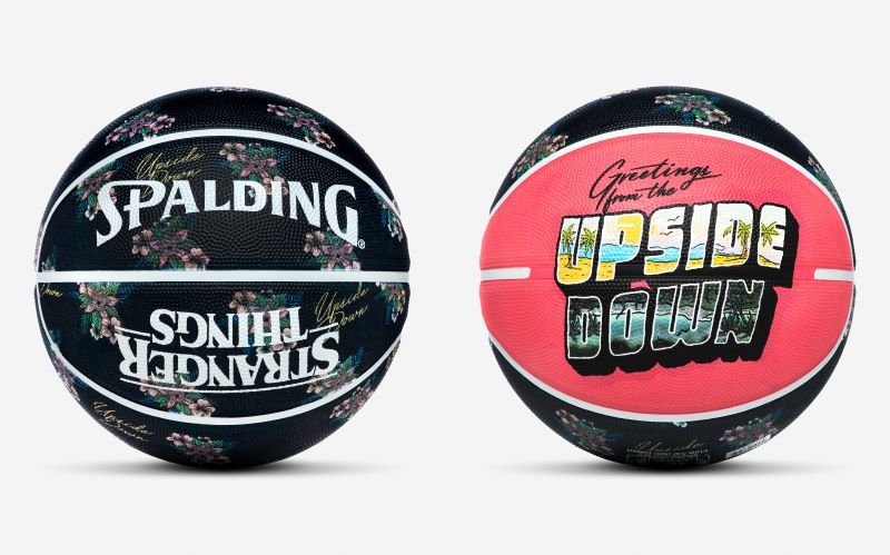 SPALDING x 『ストレンジャー・シングス 未知の世界』（原題