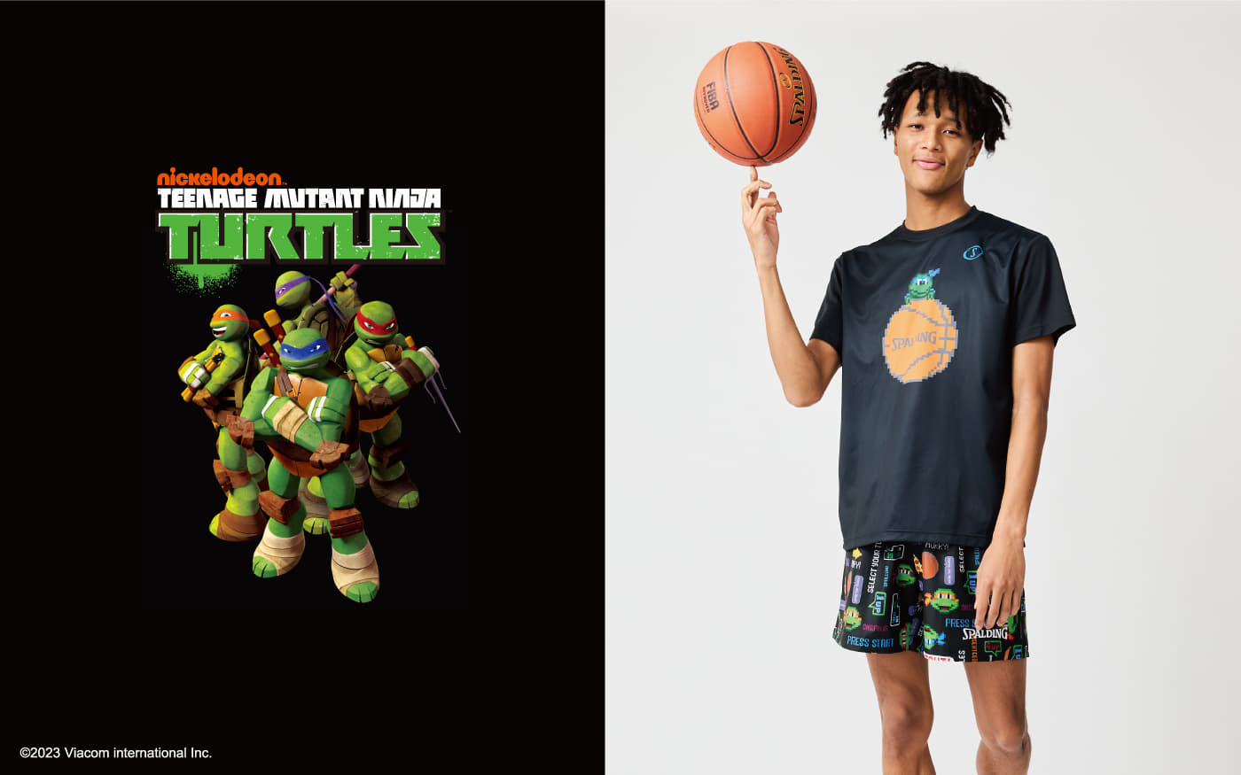TURTLES4人のタートルズが大活躍するアクション満載のTVアニメ