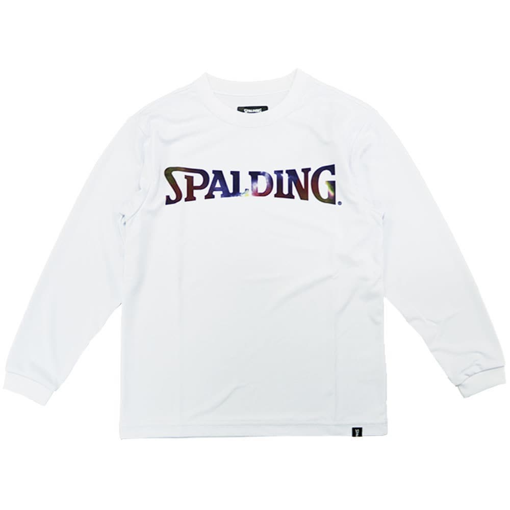 【オンラインショップ限定】 ジュニア ロングスリーブ Tシャツ タイダイベルベットロゴ SJT213160