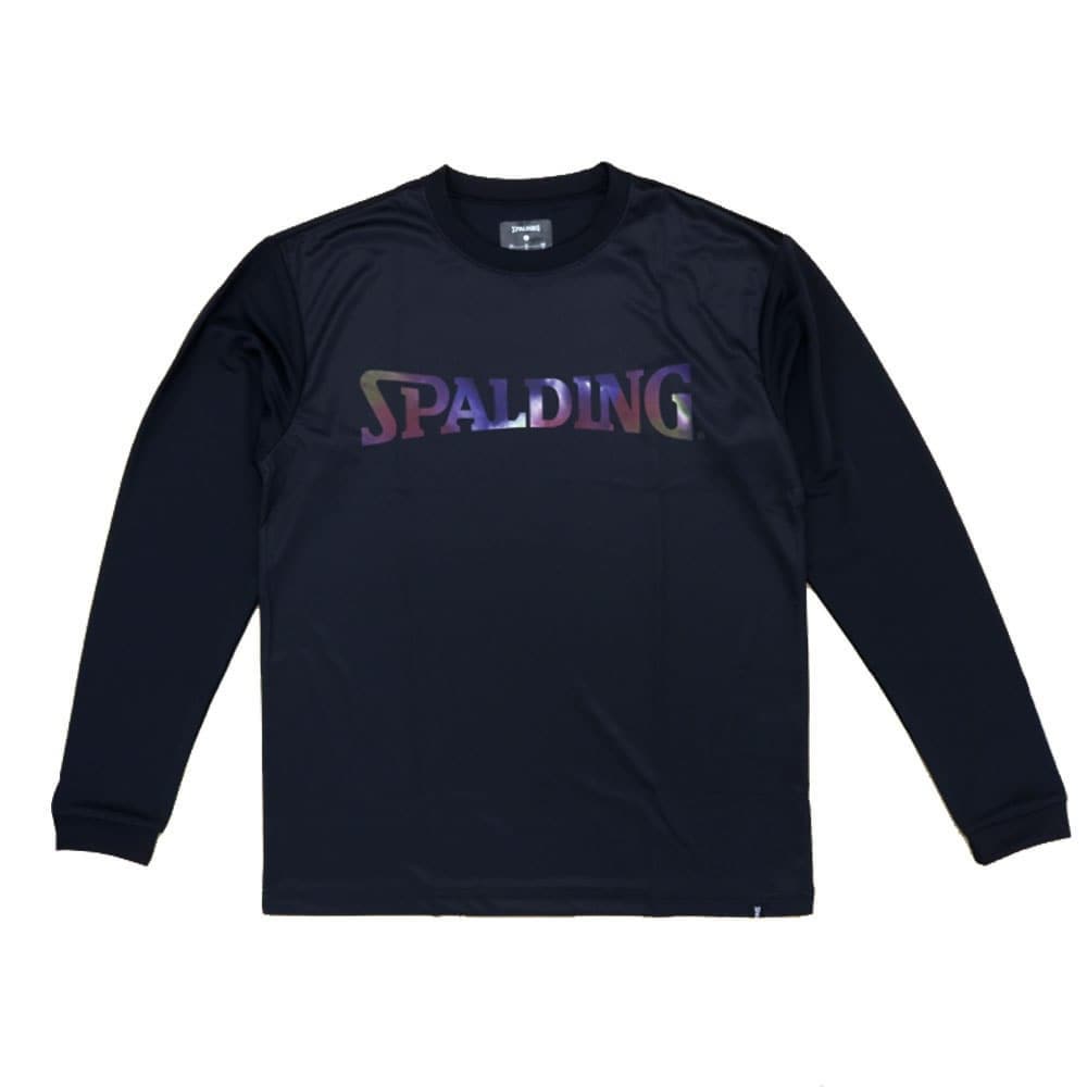 【オンラインショップ限定】 ロングスリーブ Tシャツ タイダイベルベットロゴ SMT213150