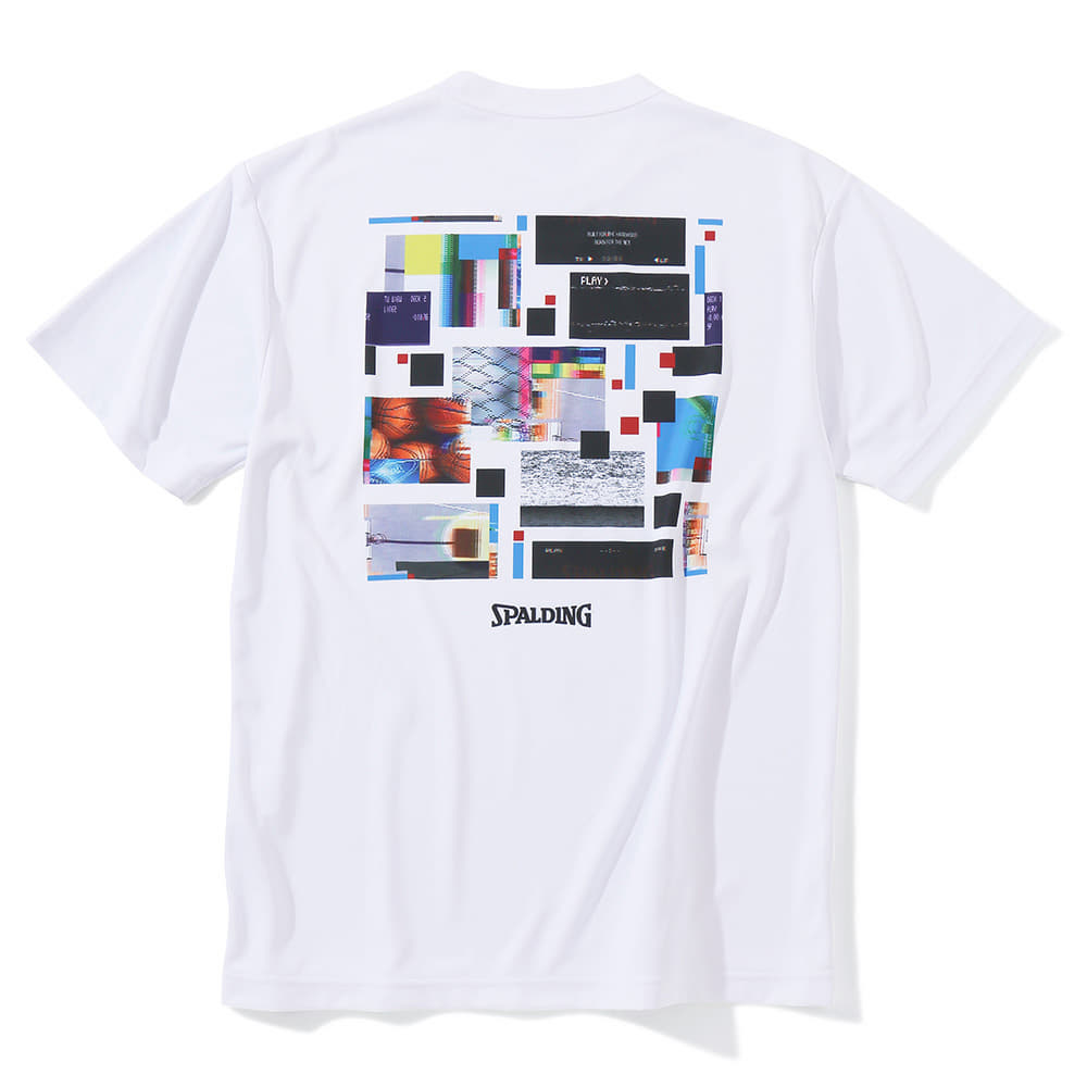 Tシャツ デジタルコラージュバックプリント SMT23012