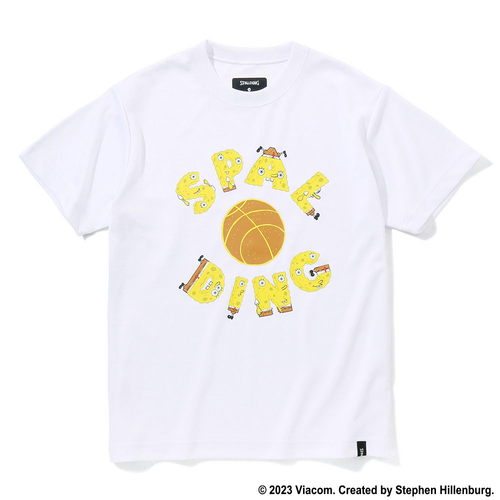 ジュニア Tシャツ スポンジ・ボブ アルファベット SJT23158S