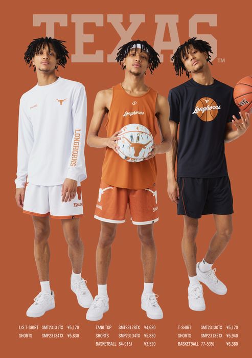 SPALDING 2023 AUTUMN/WINTER コレクションより ボール、バッグ