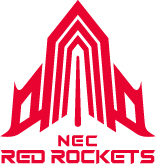 NECレッドロケッツロゴ