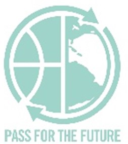 Spalding　Pass for the futureロゴ