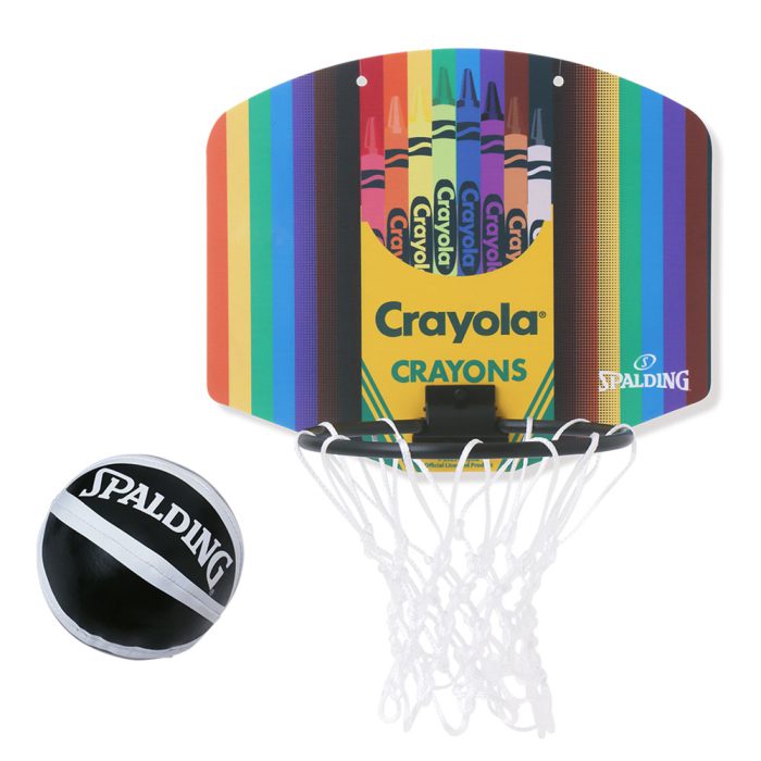 SpaldingxCrayola Crayola Micromini Crayon box