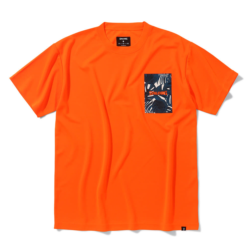 Tシャツ ネオン トロピカル MFTGバック SMT24009