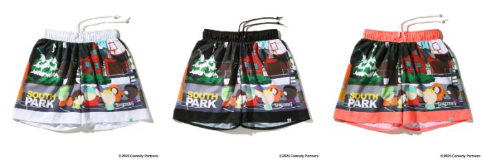大人気アニメ「SOUTH PARK」コラボレーション新アイテム登場