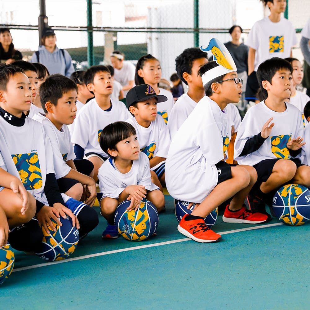 go parkey_ゴーパーキー_アートコート_spalding_スポルディング