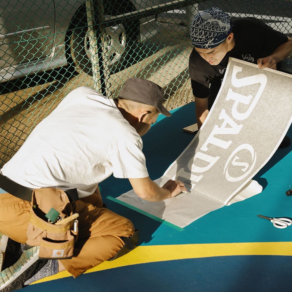 go parkey_ゴーパーキー_アートコート_spalding_スポルディング