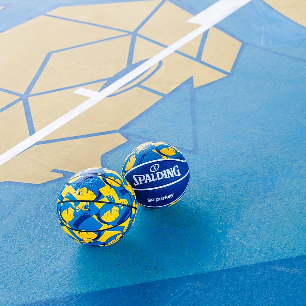 go parkey_ゴーパーキー_アートコート_spalding_スポルディング