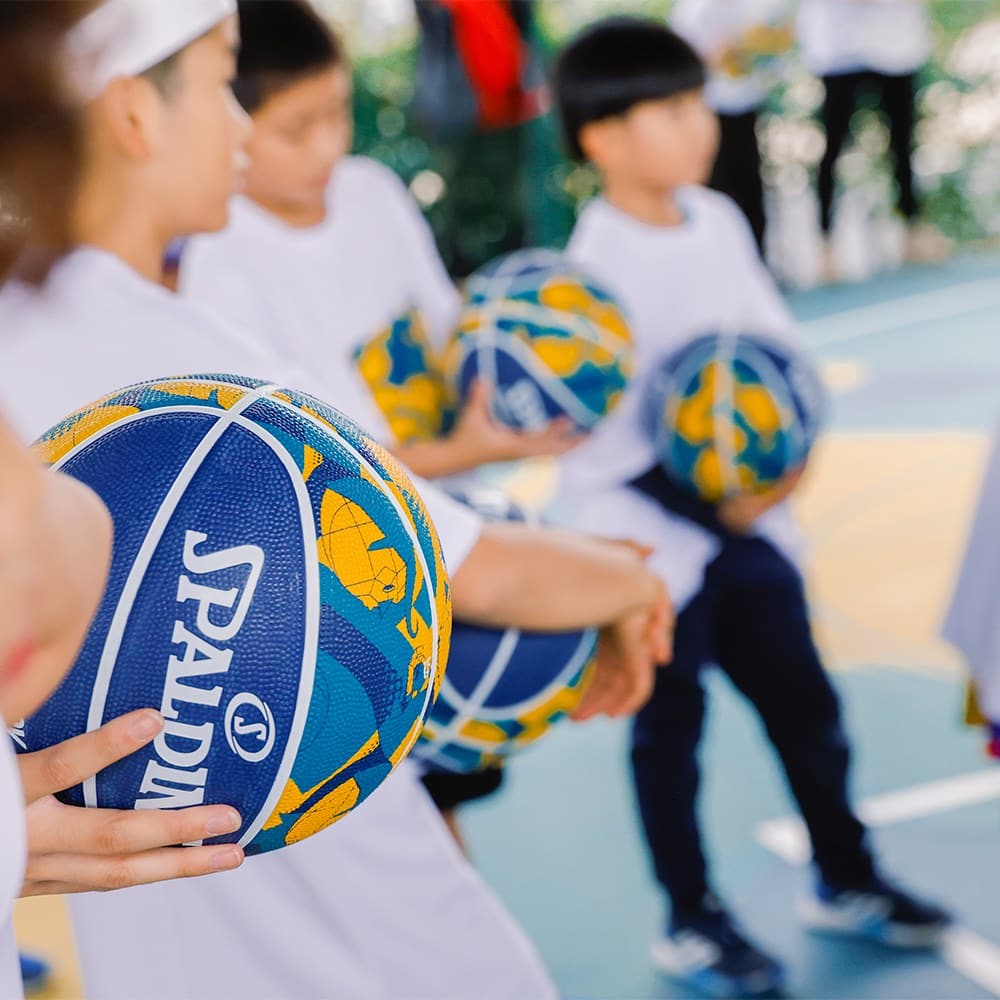 go parkey_ゴーパーキー_アートコート_spalding_スポルディング