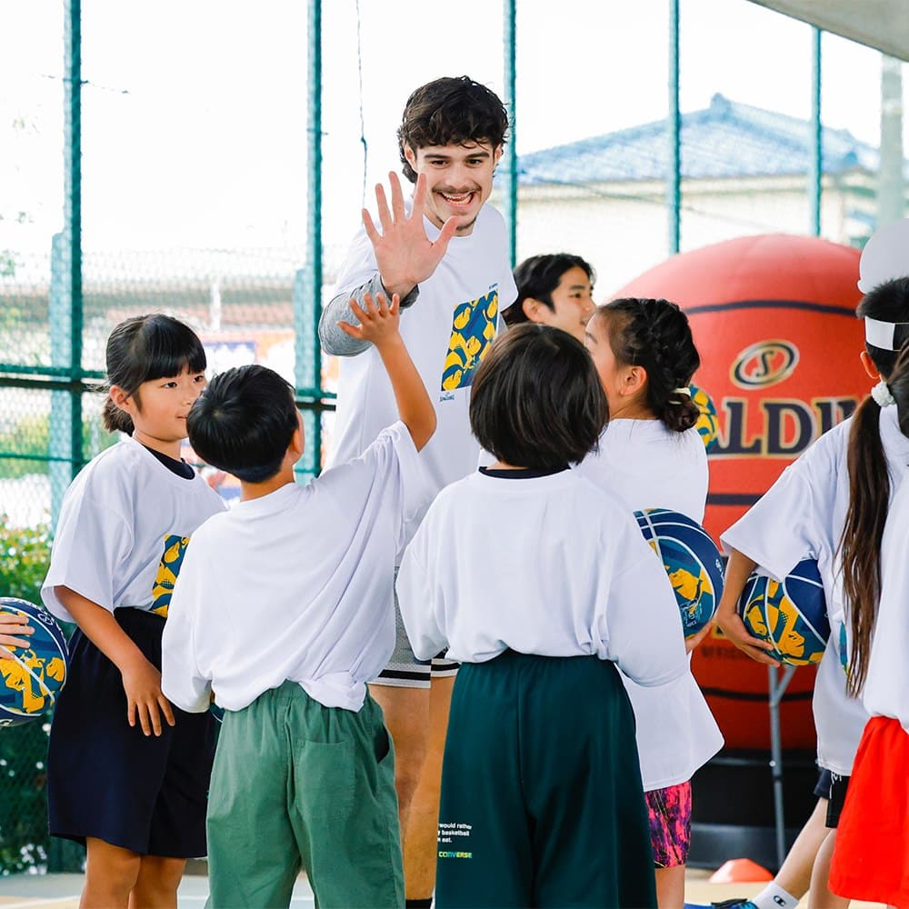 go parkey_ゴーパーキー_アートコート_spalding_スポルディング