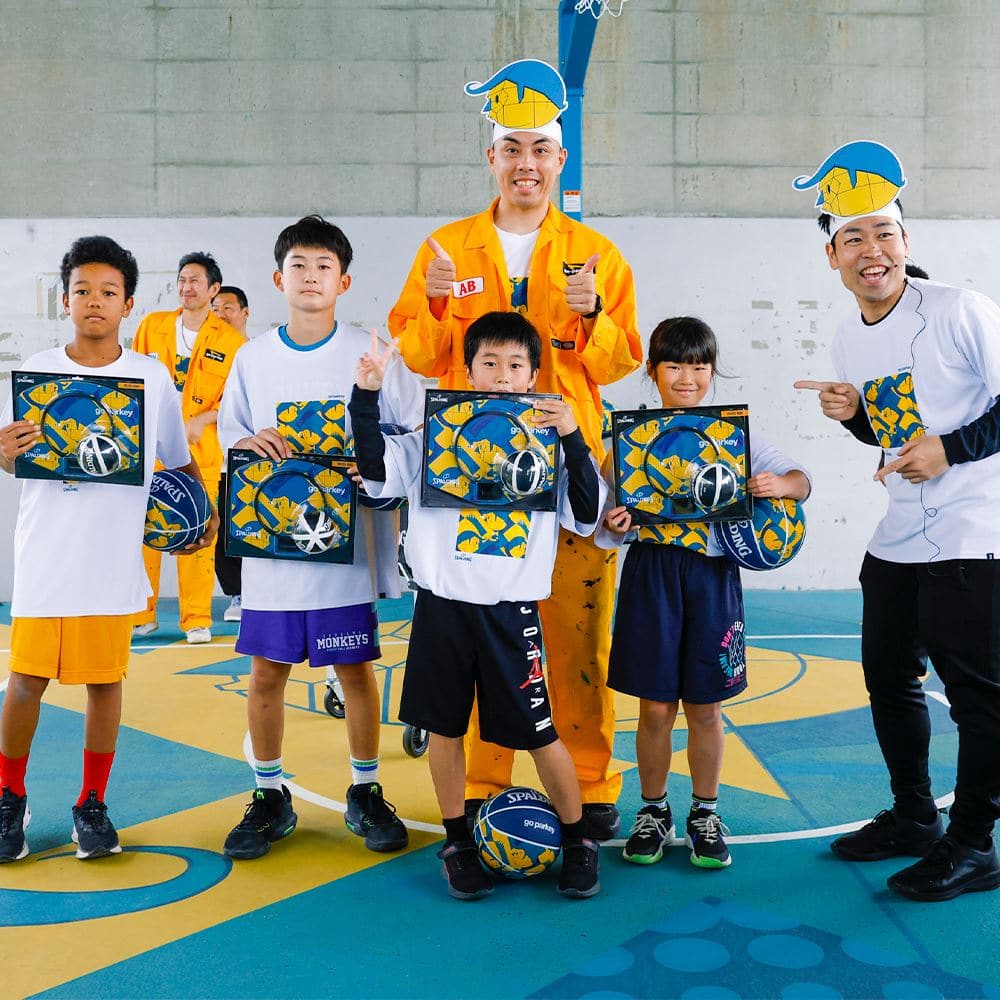 go parkey_ゴーパーキー_アートコート_spalding_スポルディング