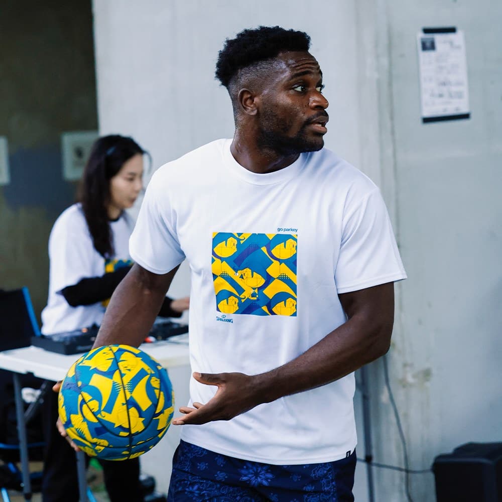go parkey_ゴーパーキー_アートコート_spalding_スポルディング