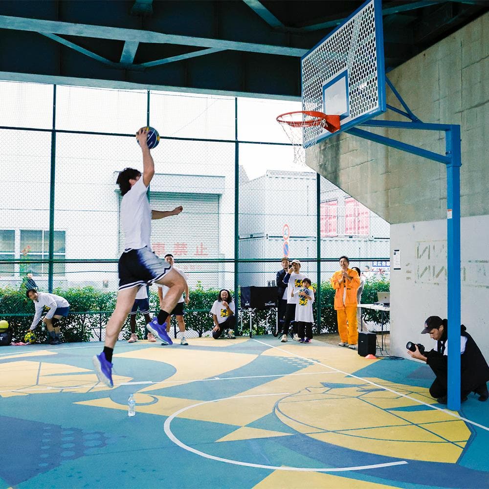 go parkey_ゴーパーキー_アートコート_spalding_スポルディング