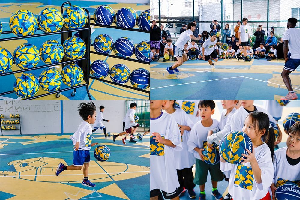 go parkey_ゴーパーキー_アートコート_spalding_スポルディング