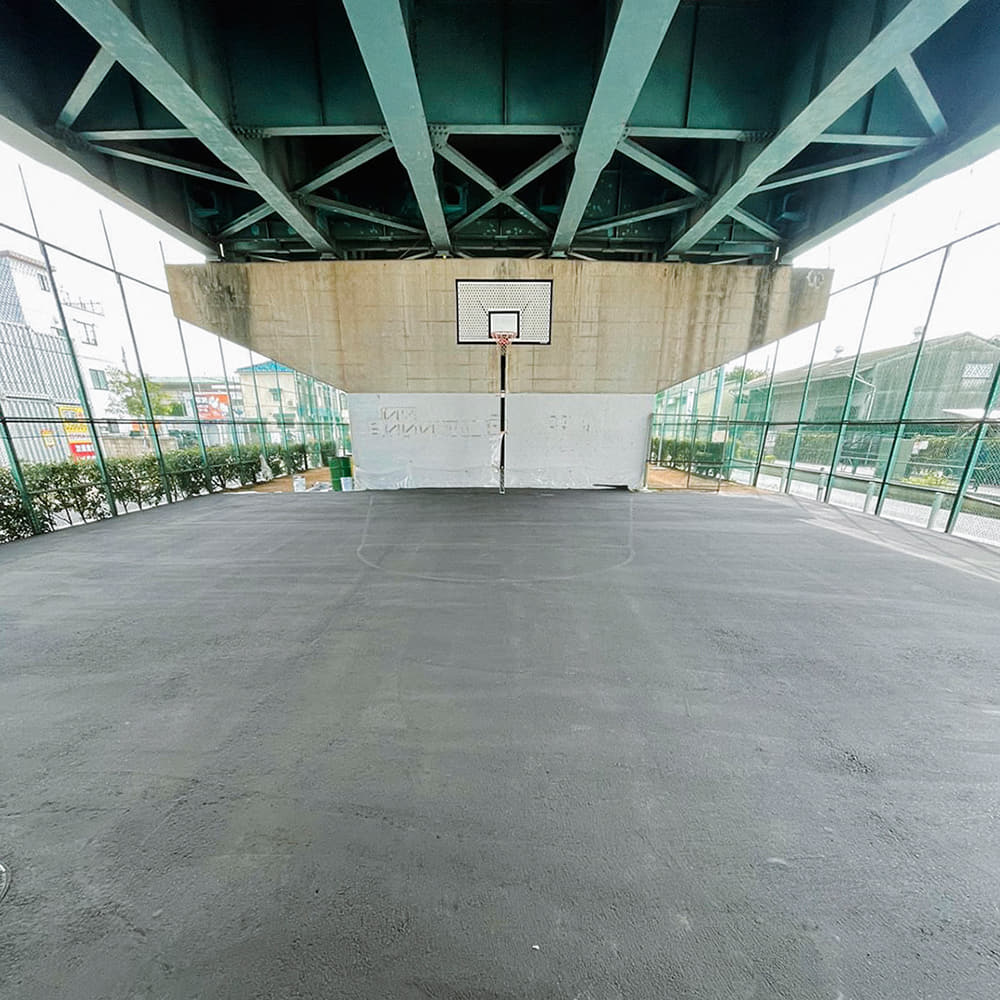 go parkey_ゴーパーキー_アートコート_spalding_スポルディング