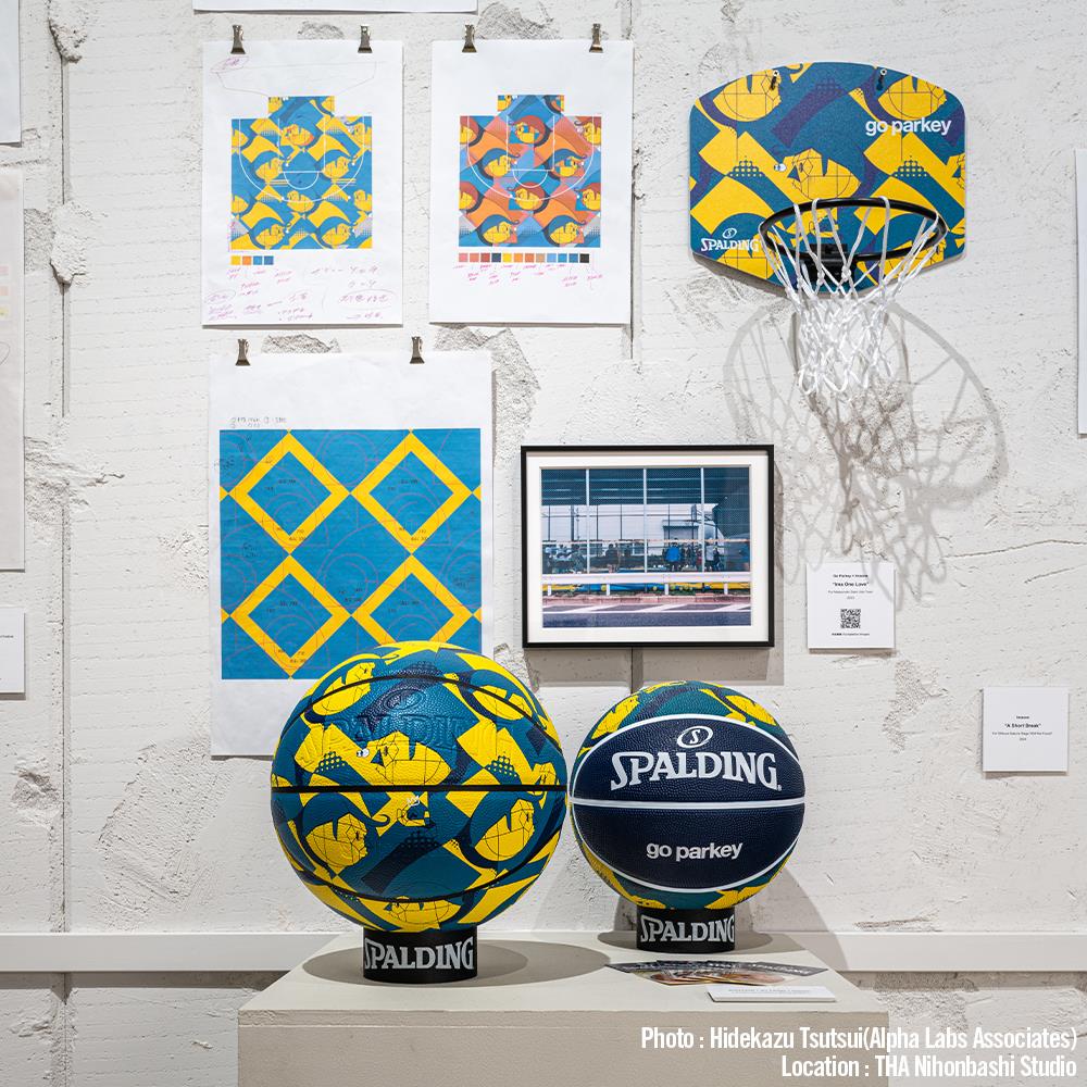 go parkey_ゴーパーキー_アートコート_spalding_スポルディング