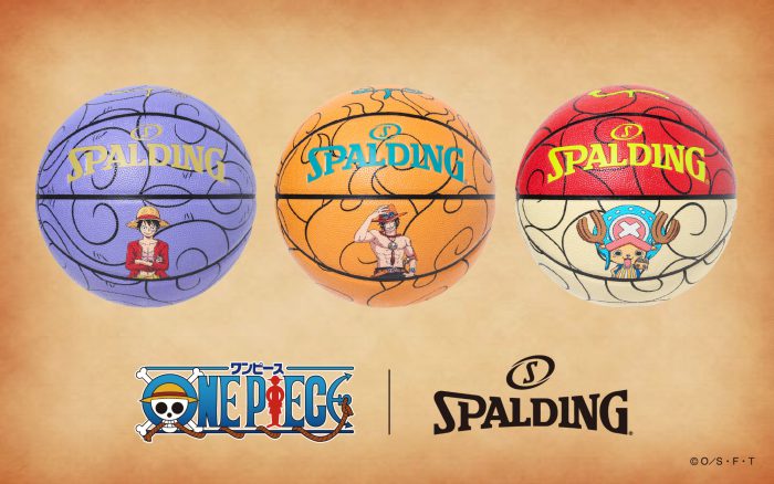 SPALDING x ワンピース コラボレーションリリース1メインバナー