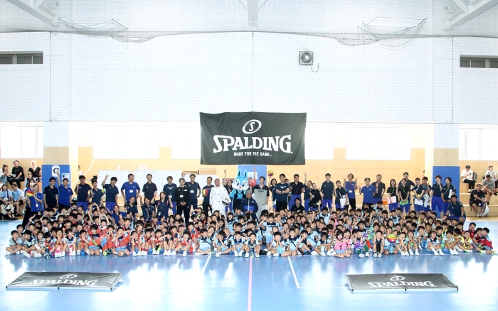 Spalding_buddyスポーツ幼児園ポートボール大会メインイメージnews