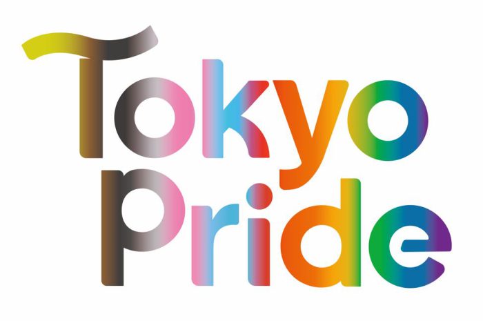 tokyo pride2025 white logo