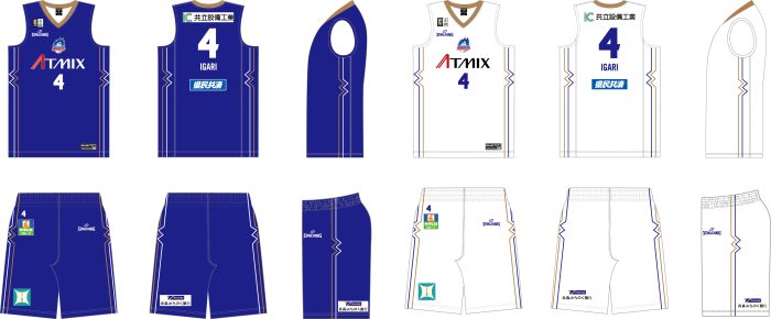 B2所属「青森ワッツ」のオフィシャルウェアサプライヤーへ | SPALDING