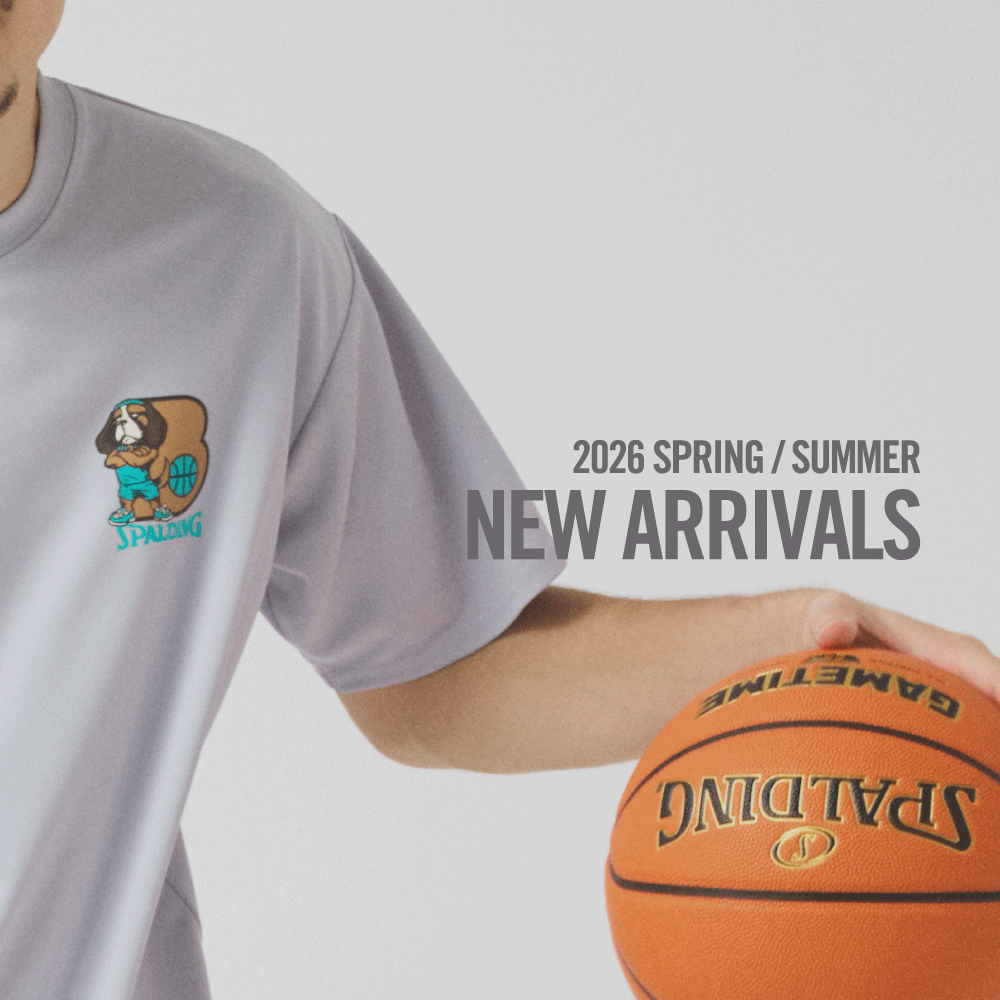 SPALDING バックとバスケットボールウェアなどまとめ売り NEW PRODUCT】Apparel 2026 Spring / Summer