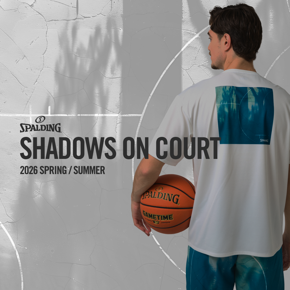 NEW PRODUCT】SHADOWS ON COURT 2026 Spring / Summer