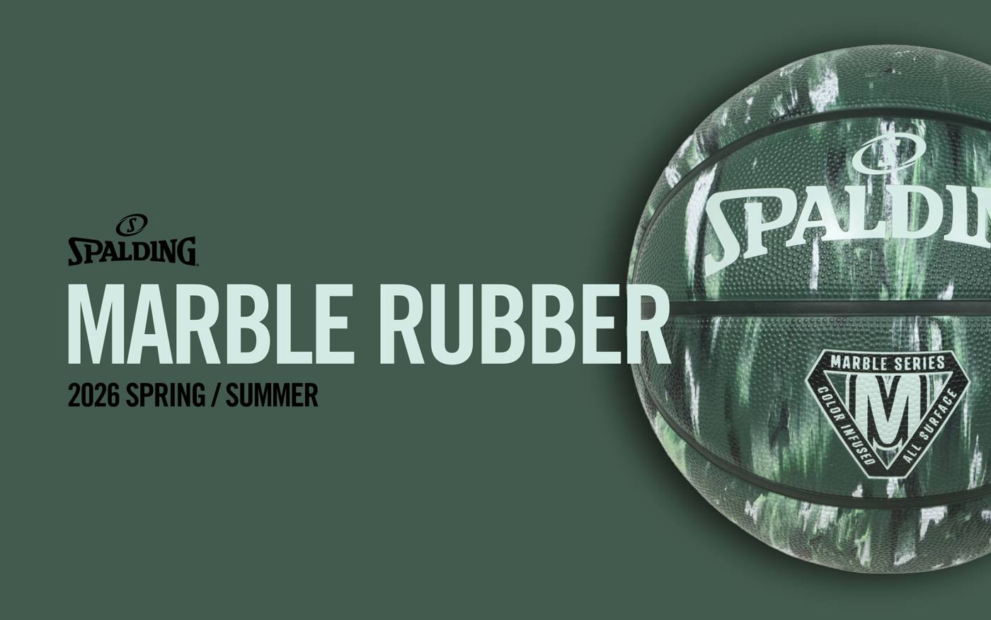 NEW PRODUCT】MARBLE 2026 Spring / Summer