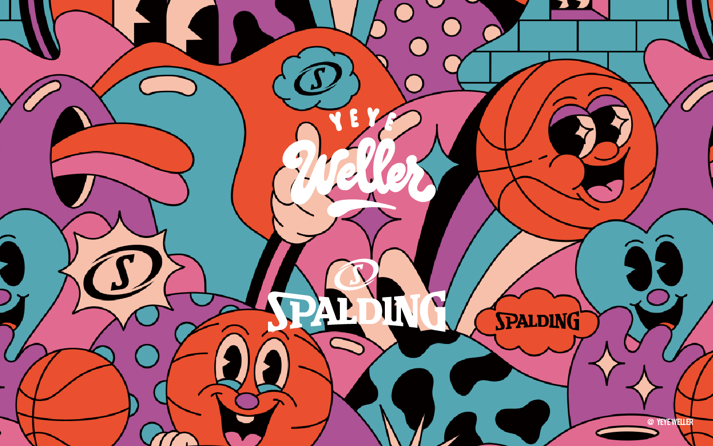 SpaldingxYeye Weller メインバナー