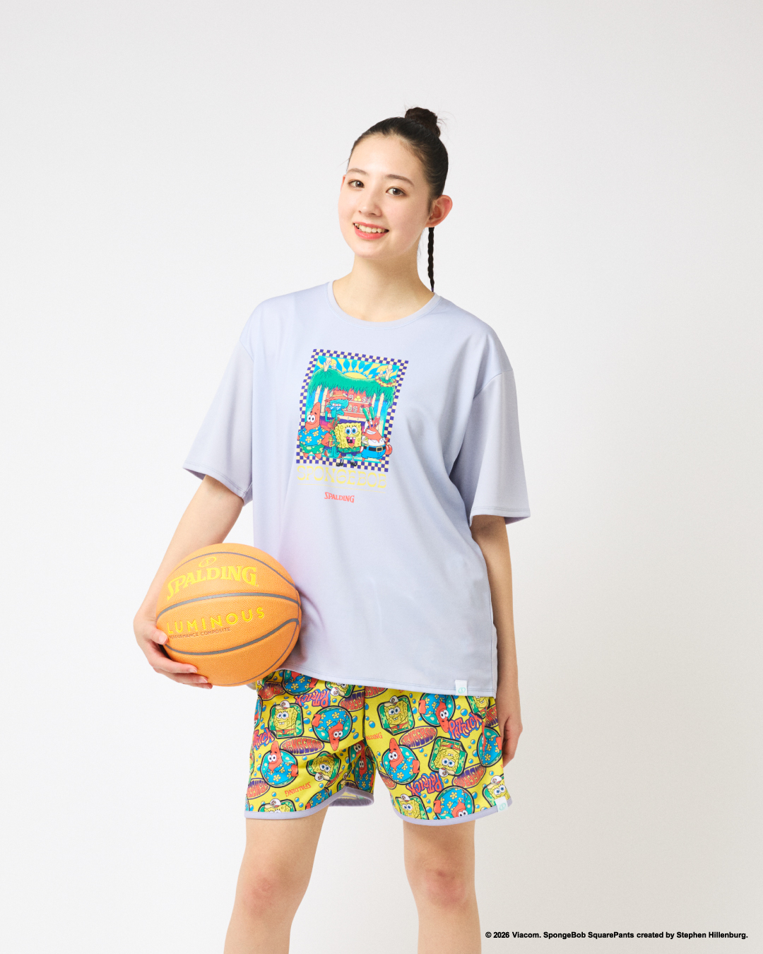 半額2026ss⭐︎新品未使用 フットボール五分袖4色 カポック混デニムワイド2色 SPONGEBOB 2026 Spring / Summer